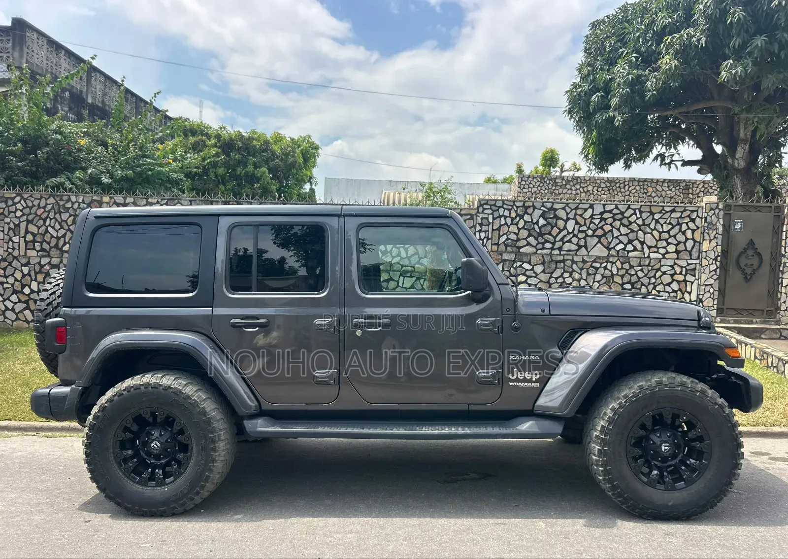 Jeep Wrangler 2021 Noir