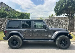 Jeep Wrangler 2021 Noir