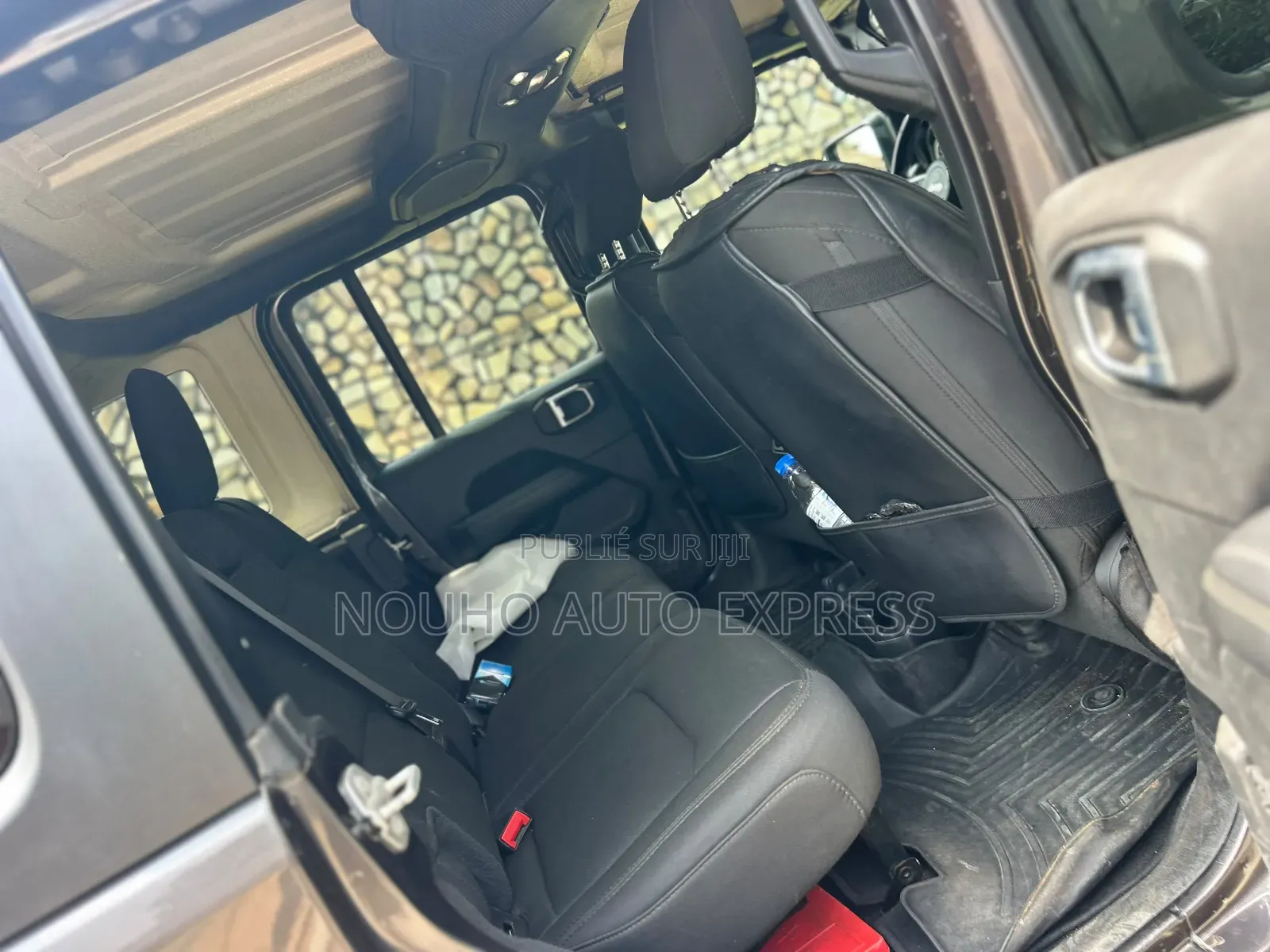 Jeep Wrangler 2021 Noir