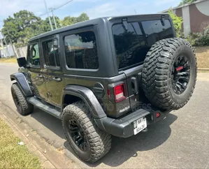 Jeep Wrangler 2021 Noir