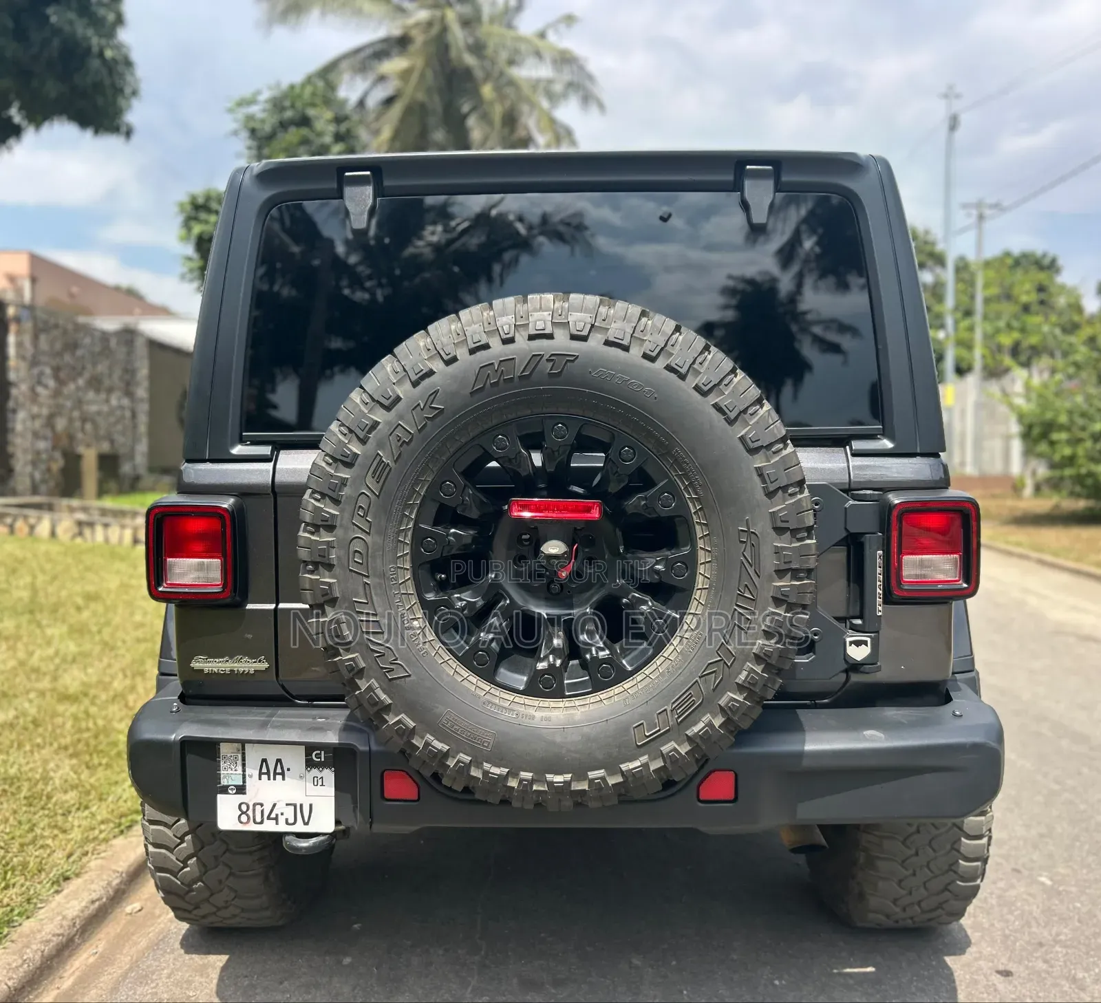 Jeep Wrangler 2021 Noir
