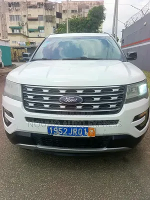 Ford Explorer 2017 Blanc