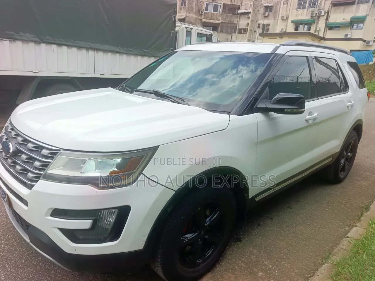 Ford Explorer 2017 Blanc