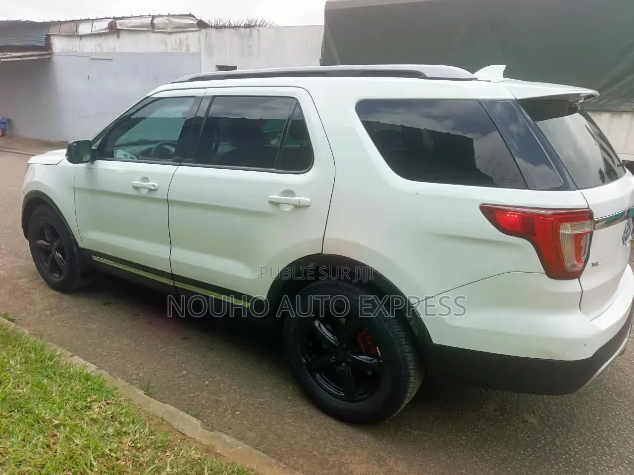 Ford Explorer 2017 Blanc