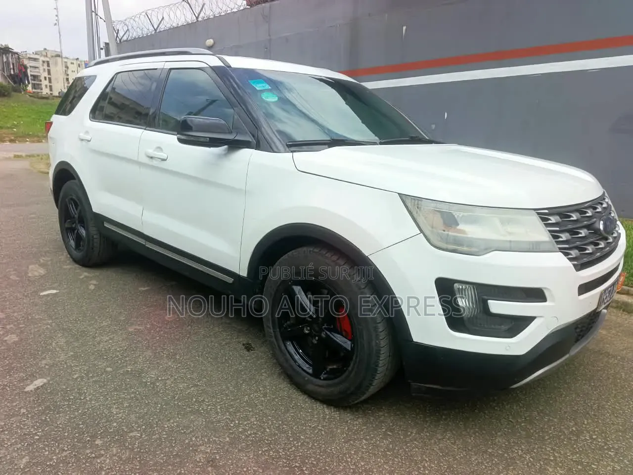 Ford Explorer 2017 Blanc