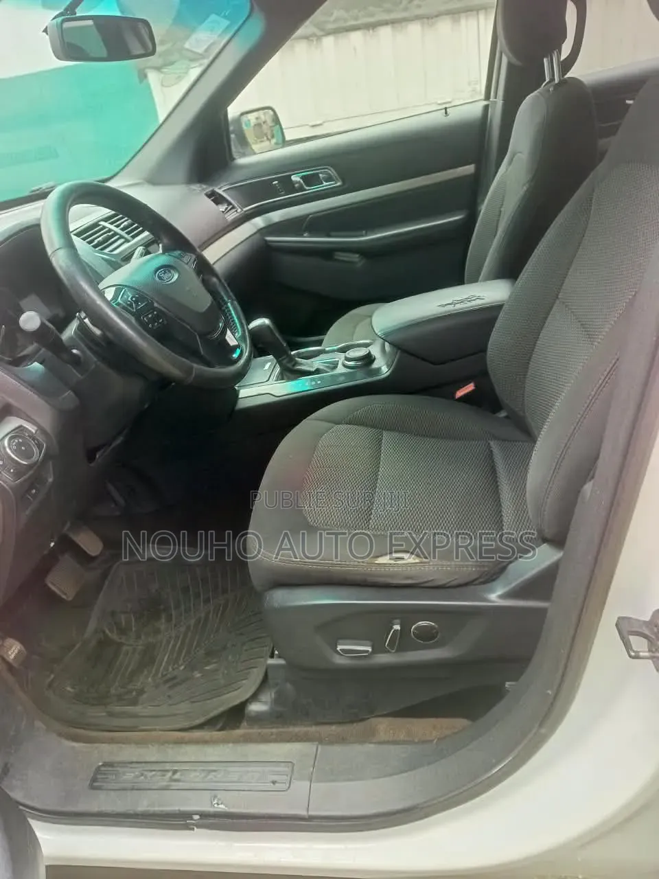 Ford Explorer 2017 Blanc