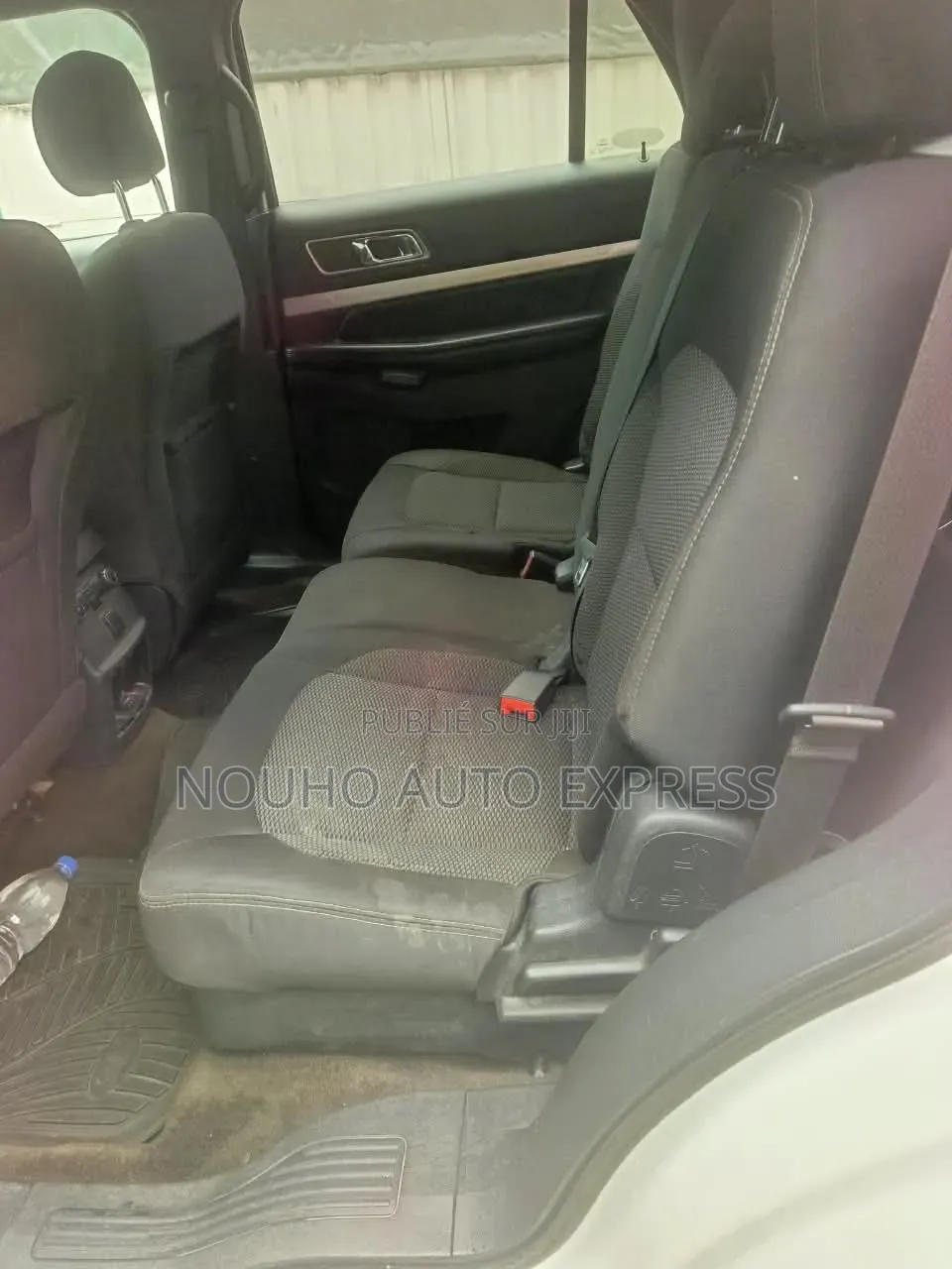 Ford Explorer 2017 Blanc