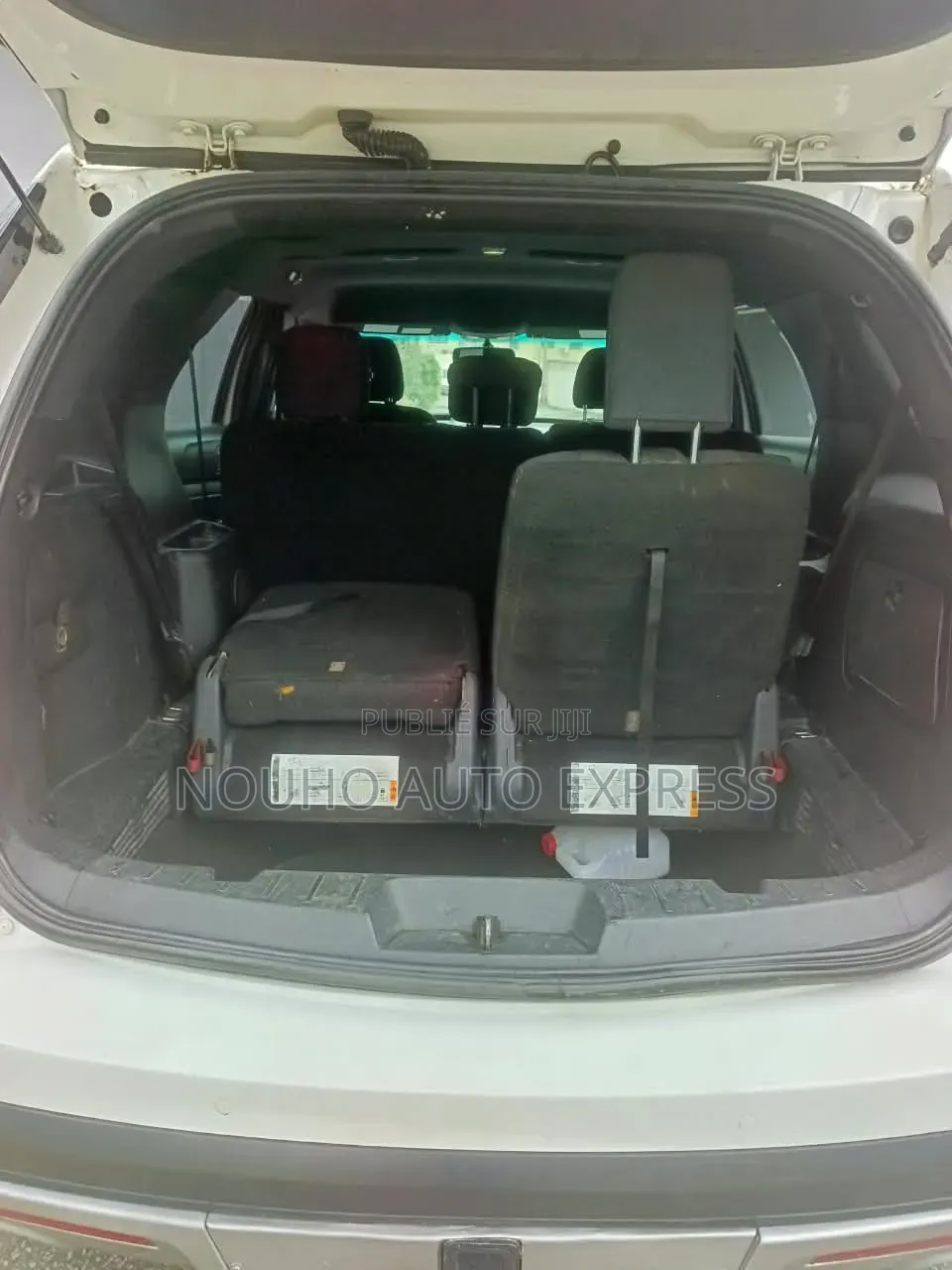 Ford Explorer 2017 Blanc