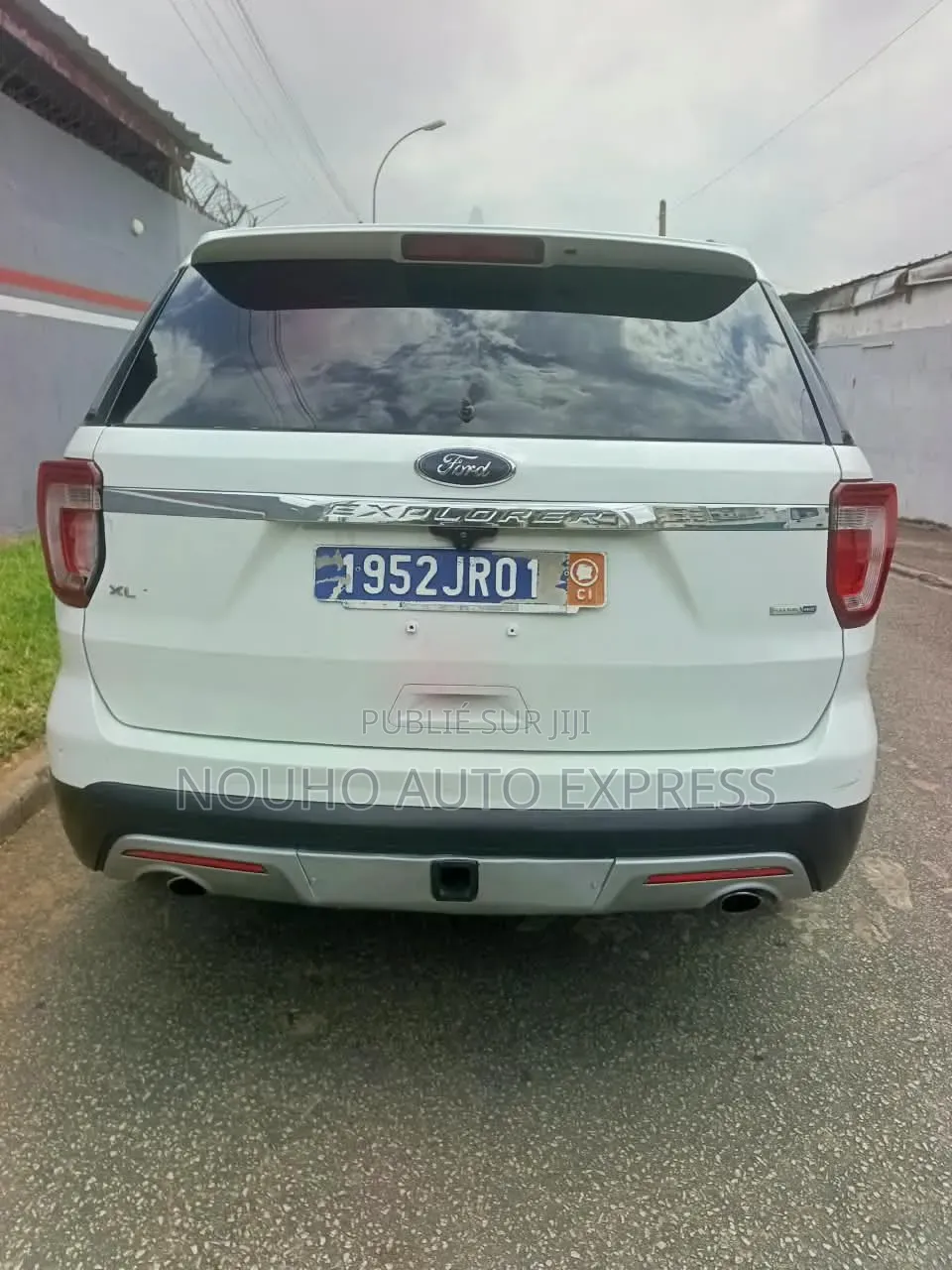 Ford Explorer 2017 Blanc