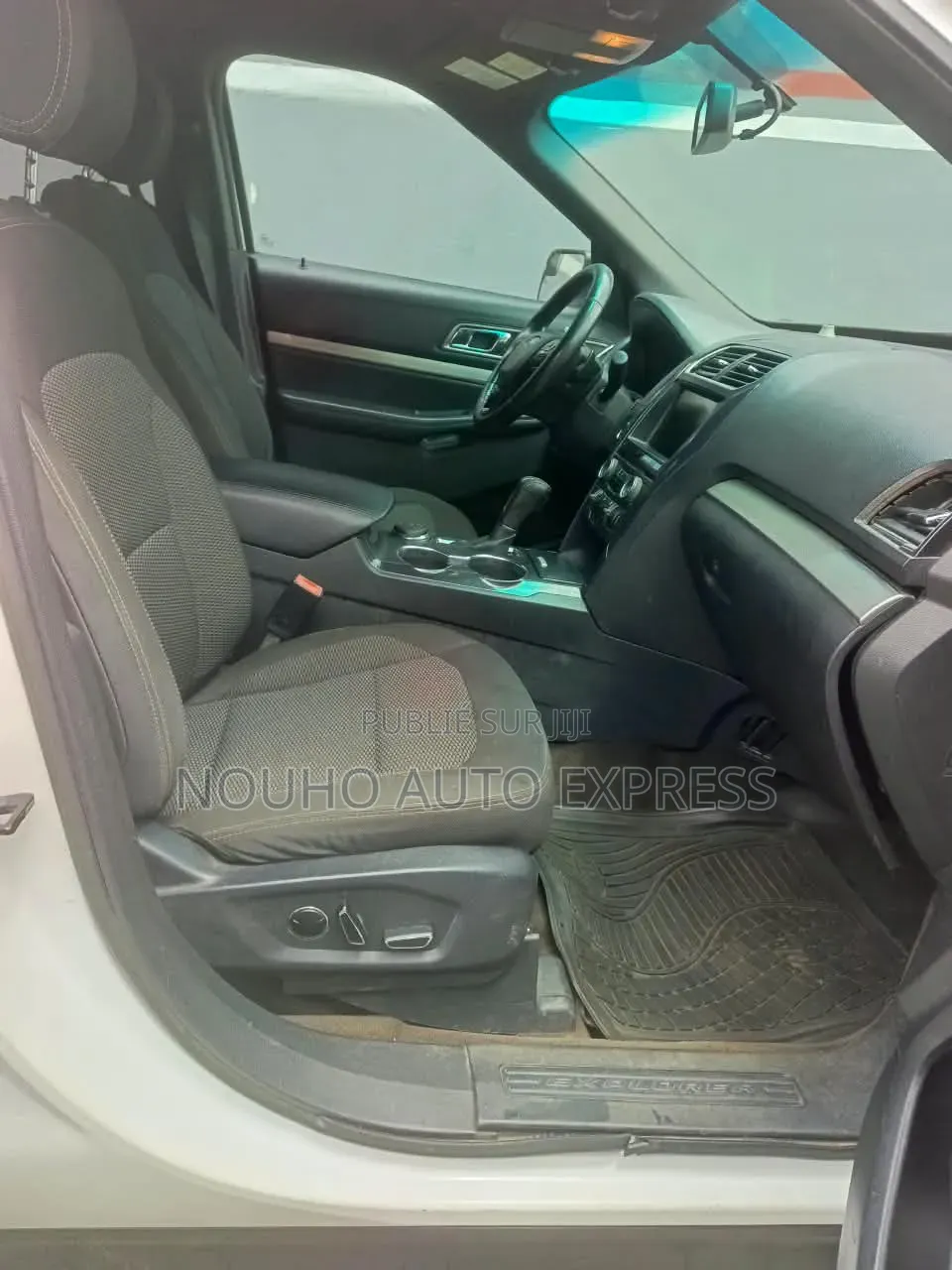Ford Explorer 2017 Blanc