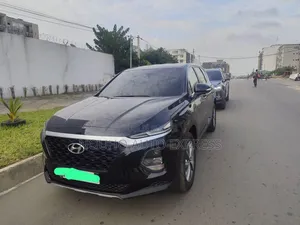 Hyundai Santa Fe 2019 Noir