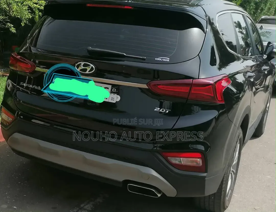 Hyundai Santa Fe 2019 Noir
