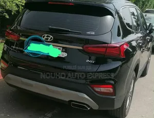 Hyundai Santa Fe 2019 Noir