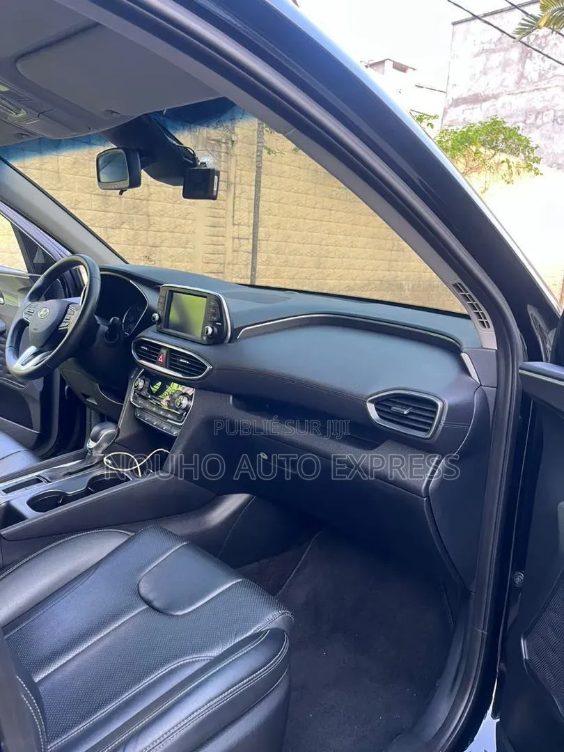Hyundai Santa Fe 2019 Noir