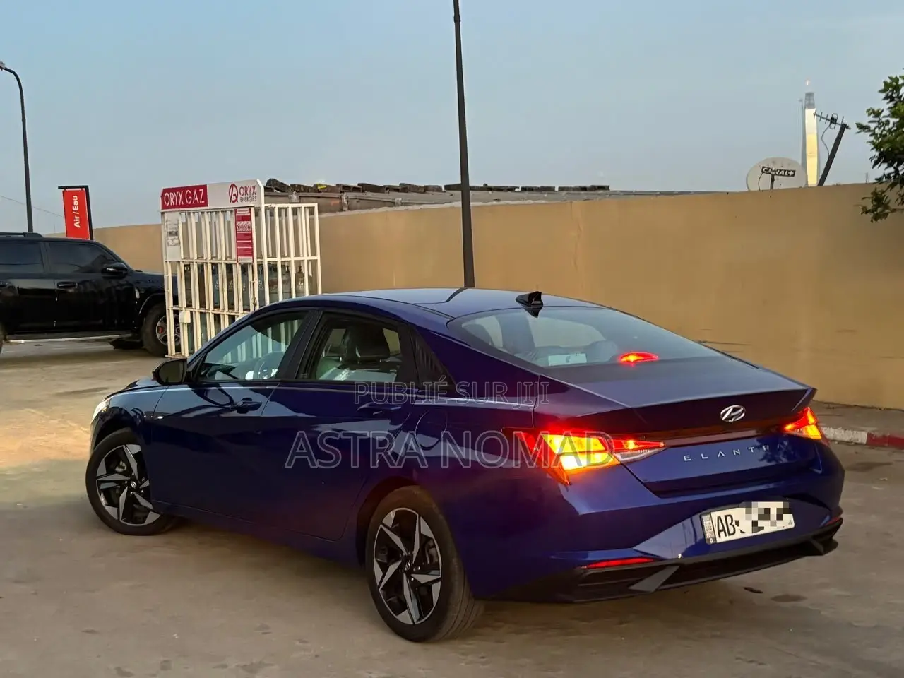Hyundai Elantra 2023 Bleu