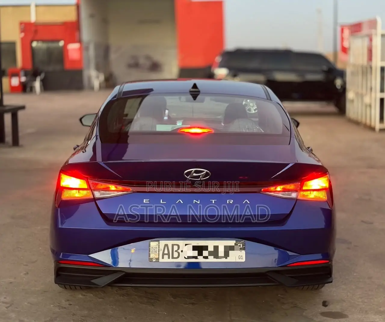 Hyundai Elantra 2023 Bleu