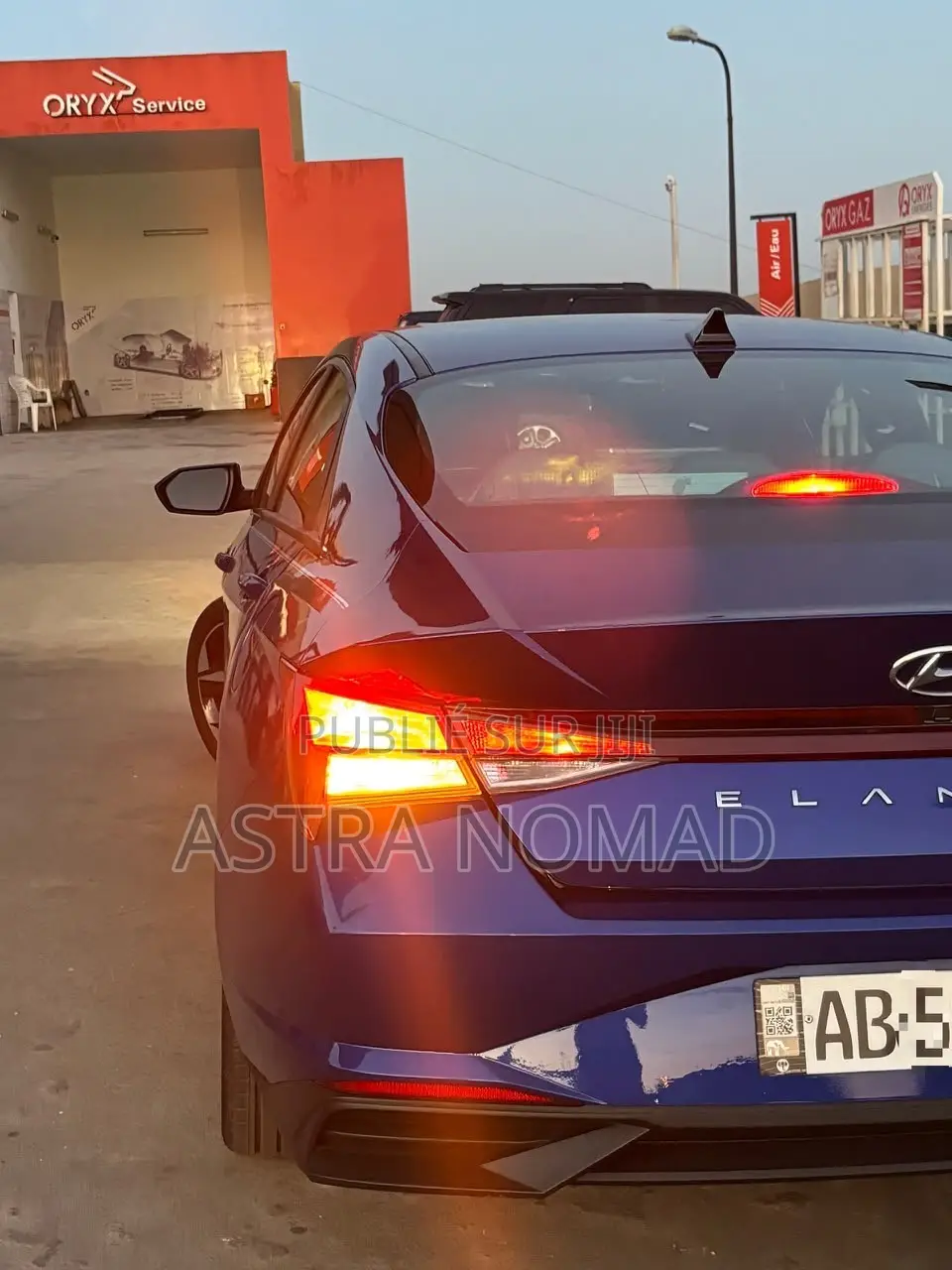 Hyundai Elantra 2023 Bleu