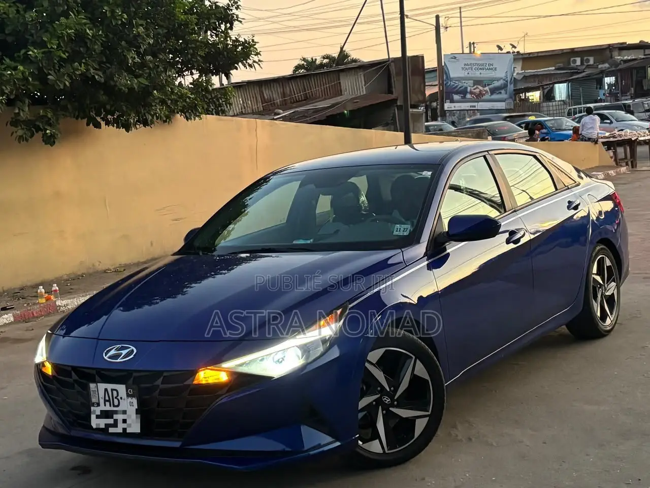 Hyundai Elantra 2023 Bleu