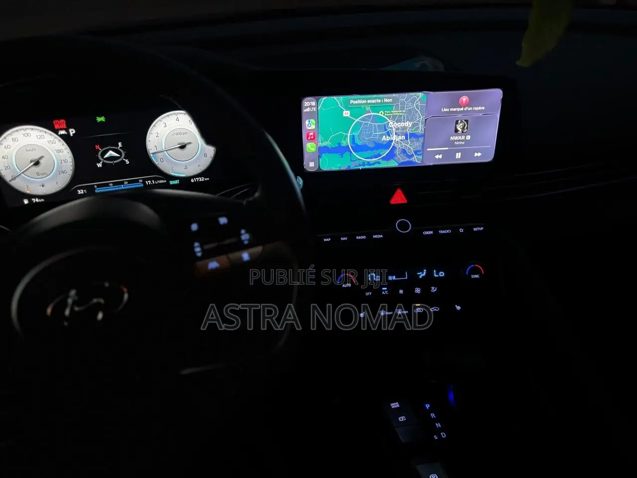 Hyundai Elantra 2023 Bleu