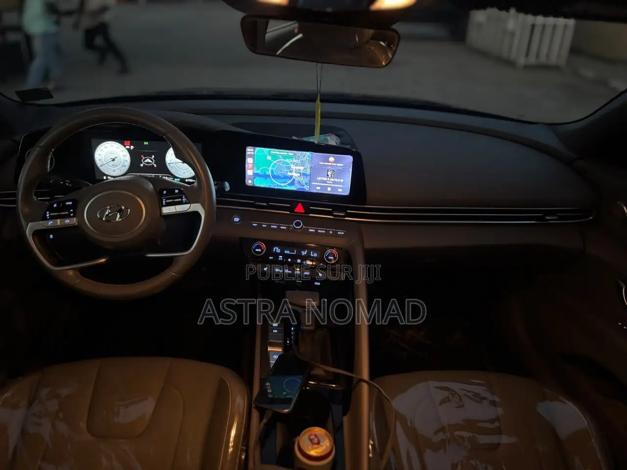 Hyundai Elantra 2023 Bleu