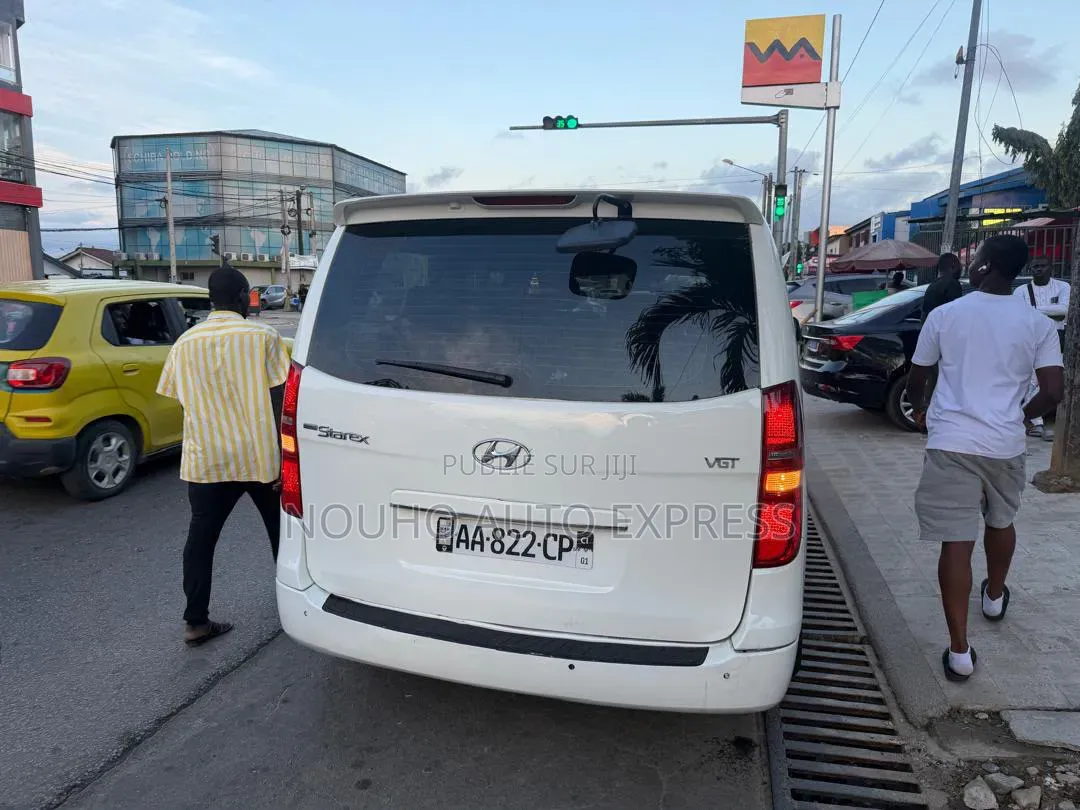 Hyundai H200 2017 Blanc