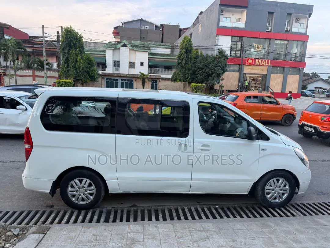 Hyundai H200 2017 Blanc