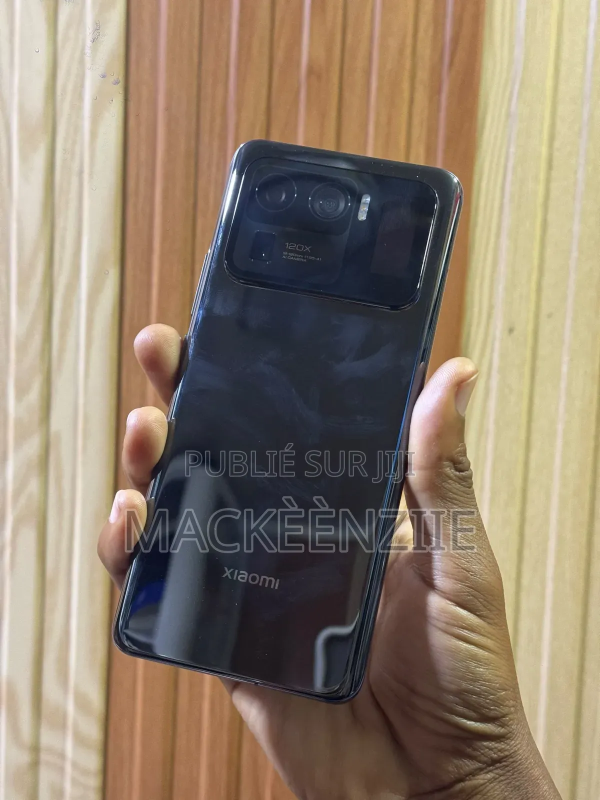 Nouveau Xiaomi Mi 11 Ultra 256 GB Noir