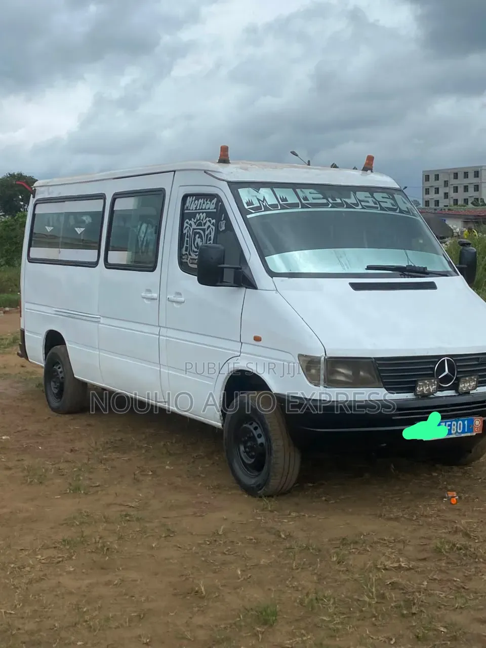 Mercedes-Benz Cito 1999 Blanc
