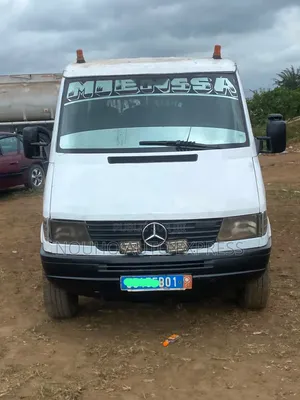 Mercedes-Benz Cito 1999 Blanc