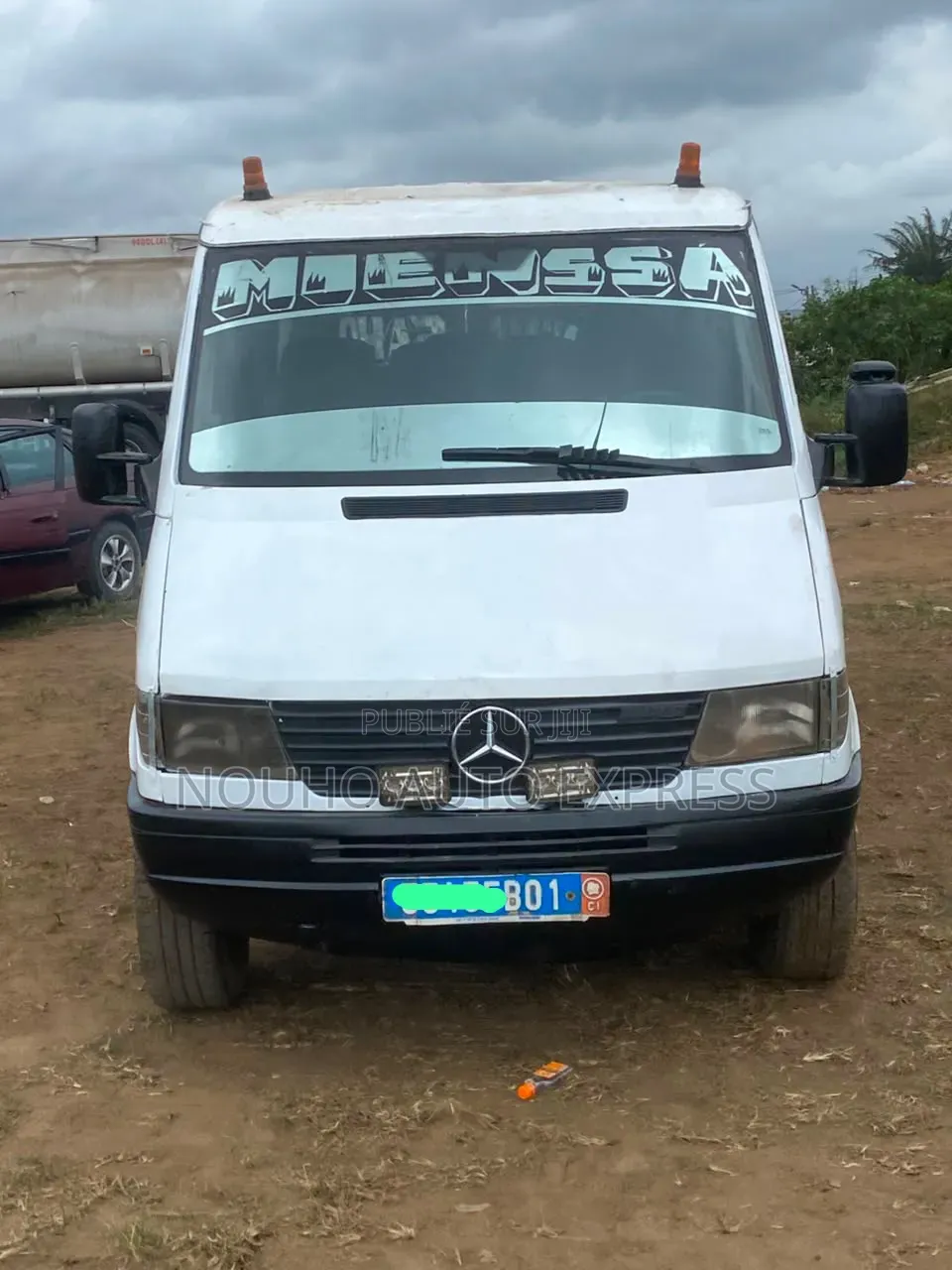 Mercedes-Benz Cito 1999 Blanc