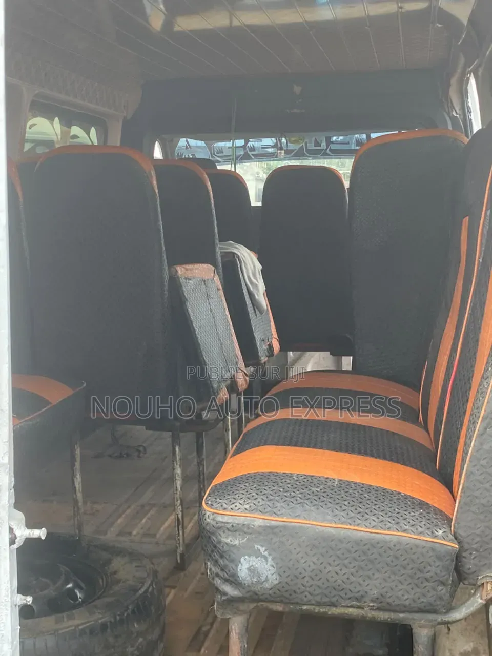 Mercedes-Benz Cito 1999 Blanc