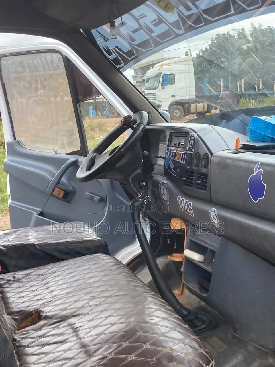 Mercedes-Benz Cito 1999 Blanc