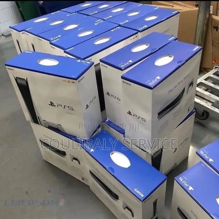 Ps 5 Console Sony