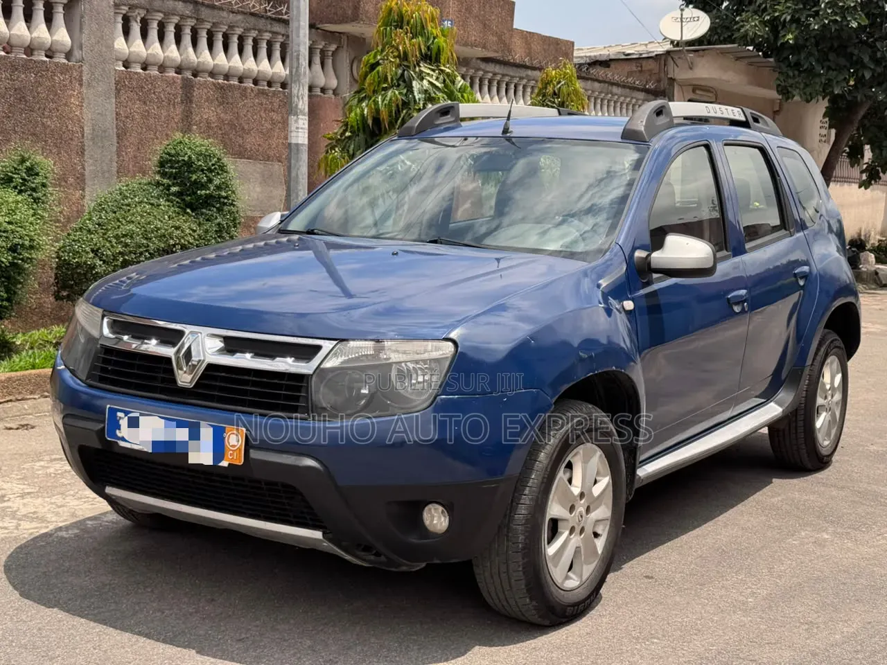 Renault Duster 2016 Bleu