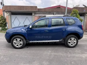 Renault Duster 2016 Bleu