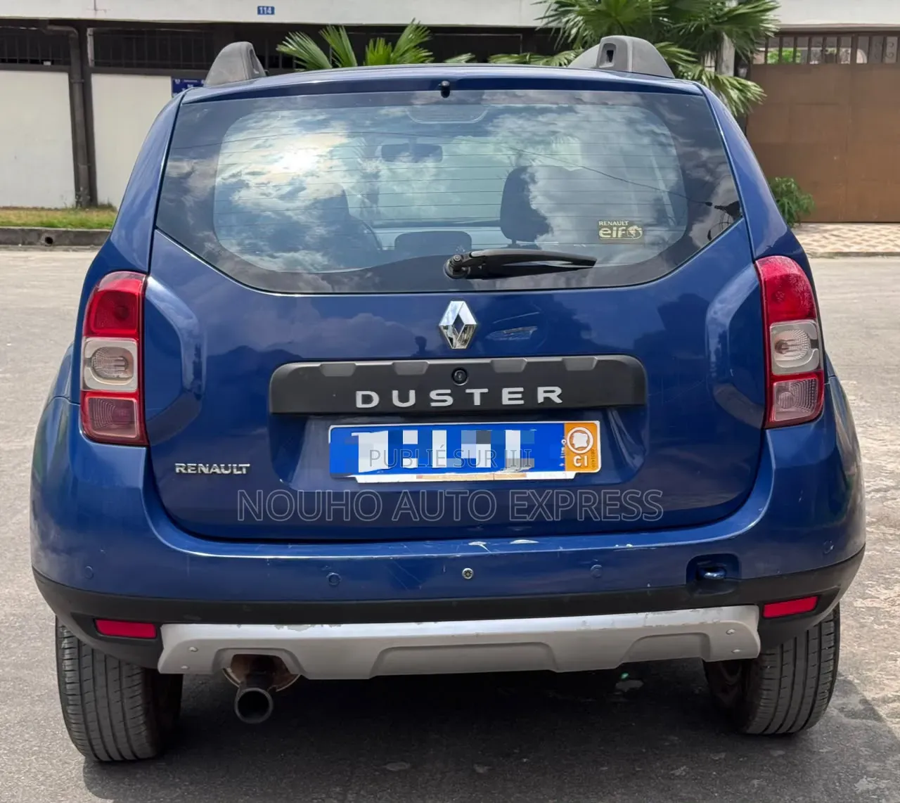 Renault Duster 2016 Bleu
