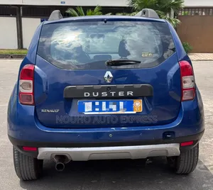 Renault Duster 2016 Bleu
