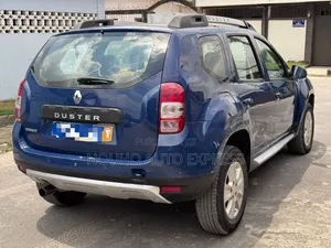 Renault Duster 2016 Bleu