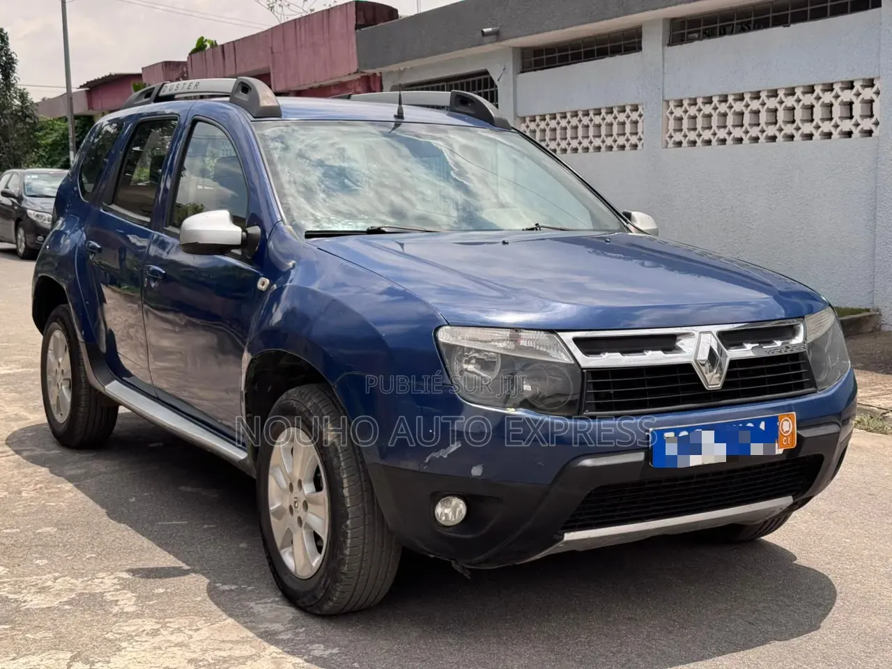 Renault Duster 2016 Bleu