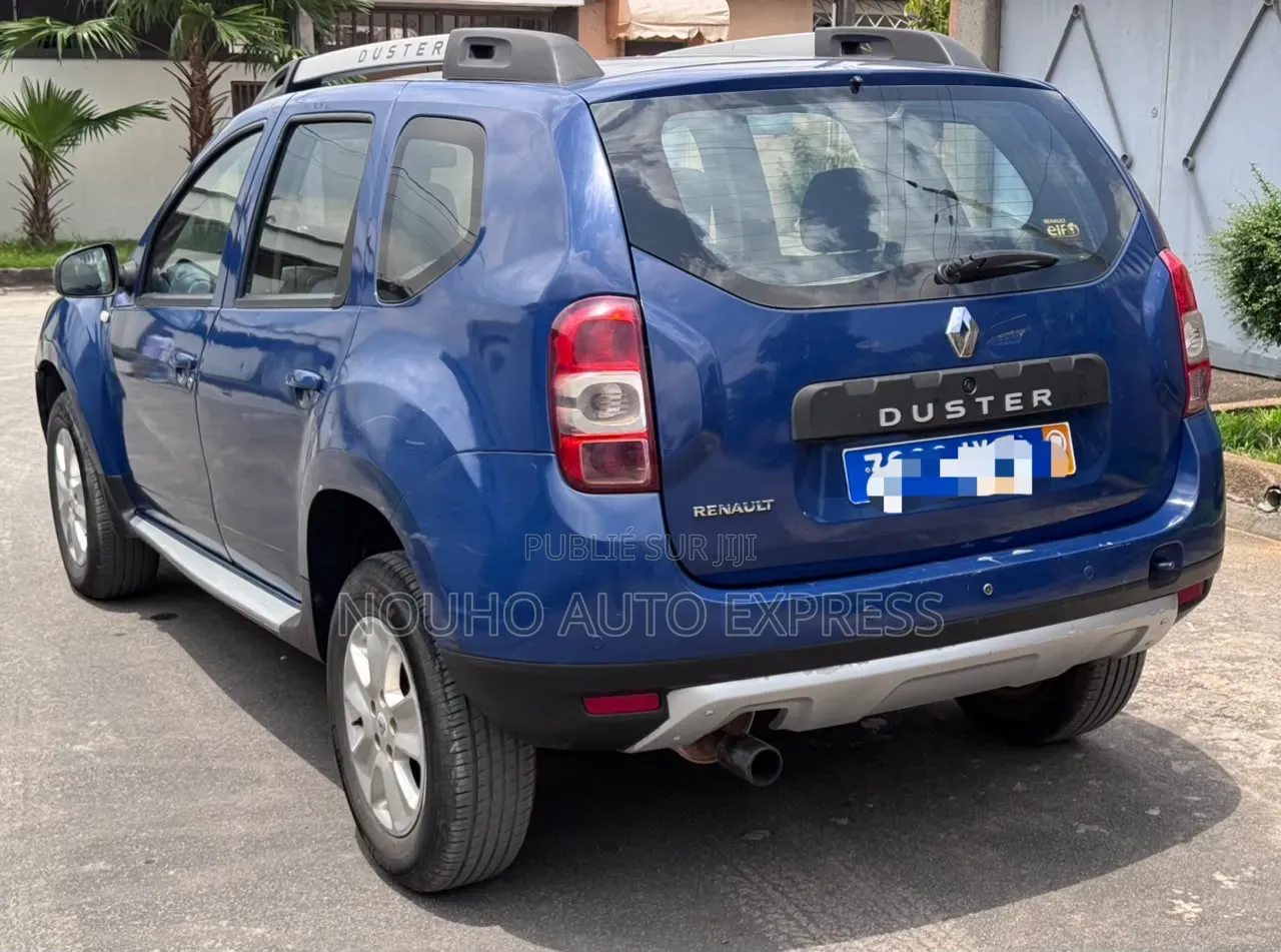 Renault Duster 2016 Bleu