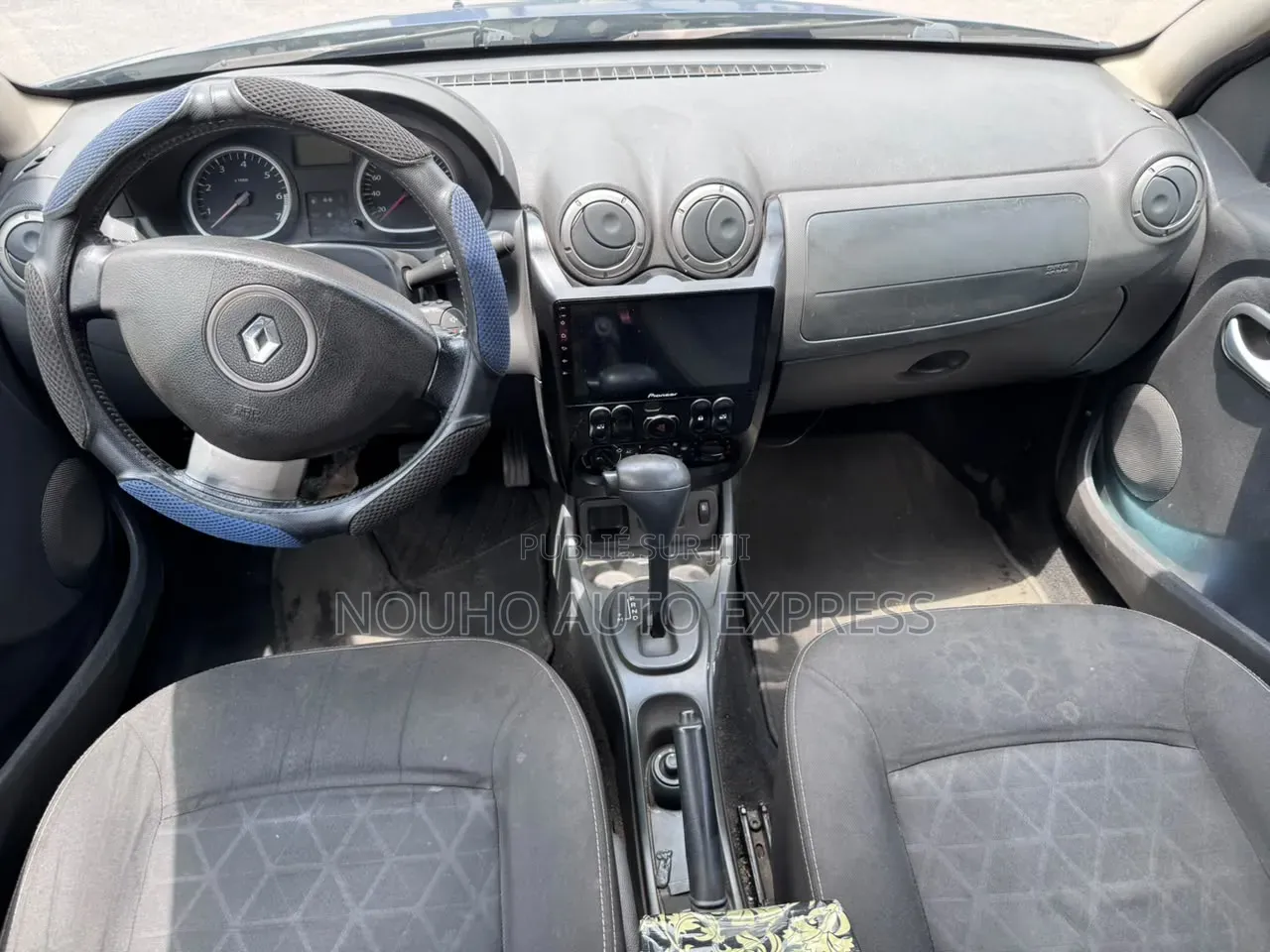 Renault Duster 2016 Bleu