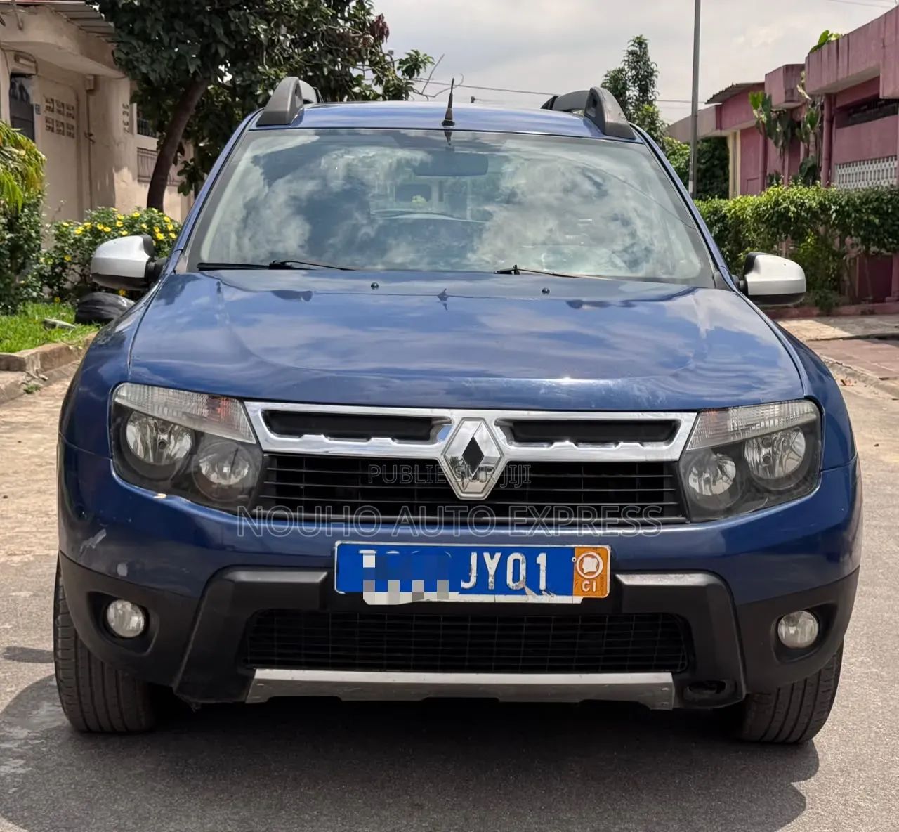 Renault Duster 2016 Bleu