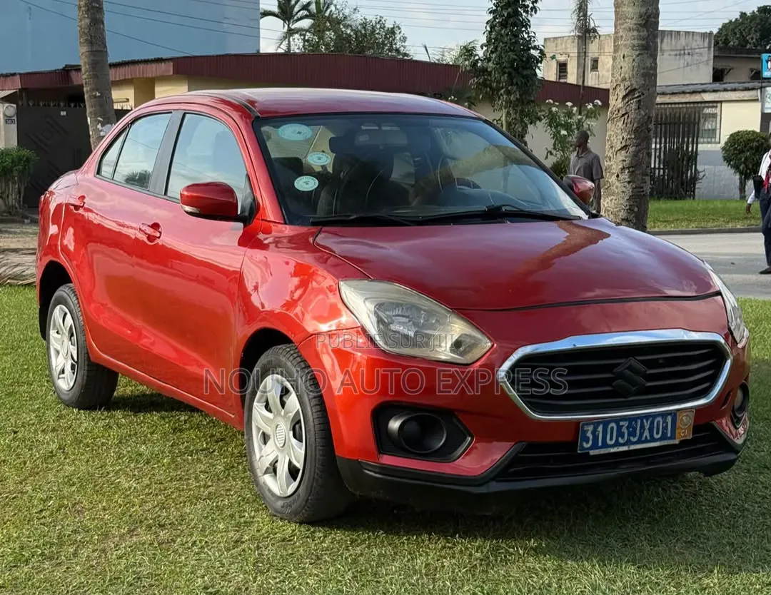 Suzuki Dzire 2023 Orange