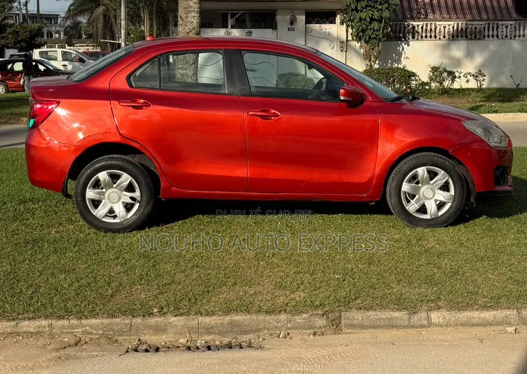 Suzuki Dzire 2023 Orange