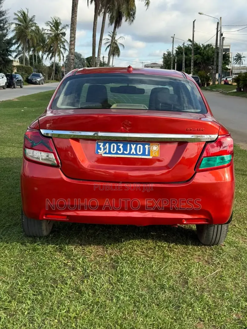 Suzuki Dzire 2023 Orange