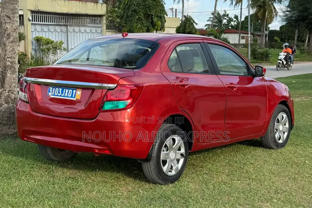 Suzuki Dzire 2023 Orange