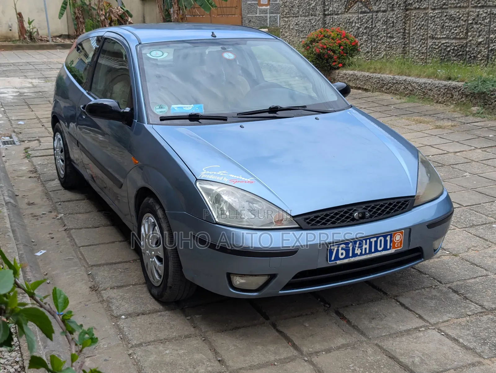 Ford Focus 2004 Bleu