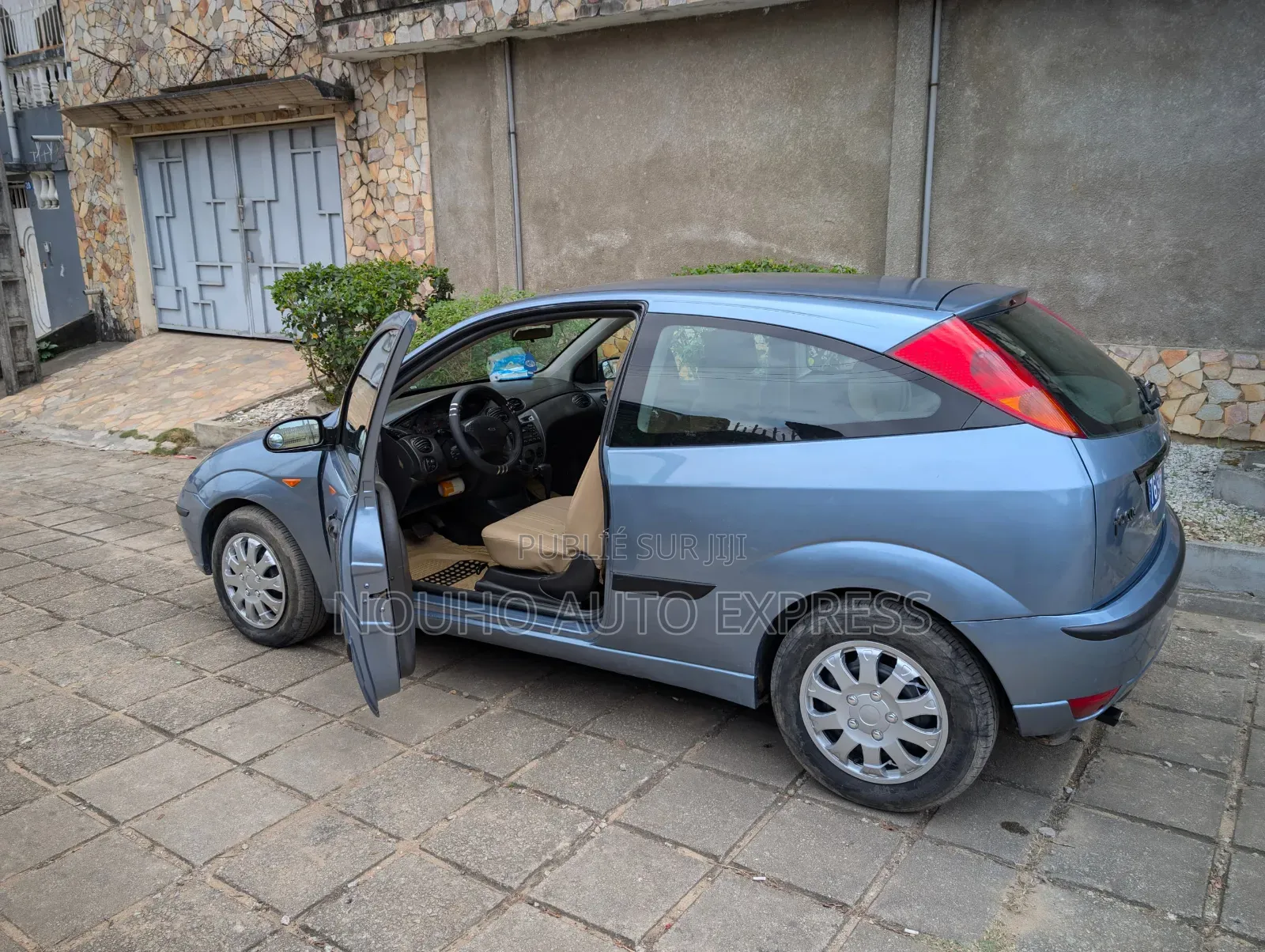 Ford Focus 2004 Bleu