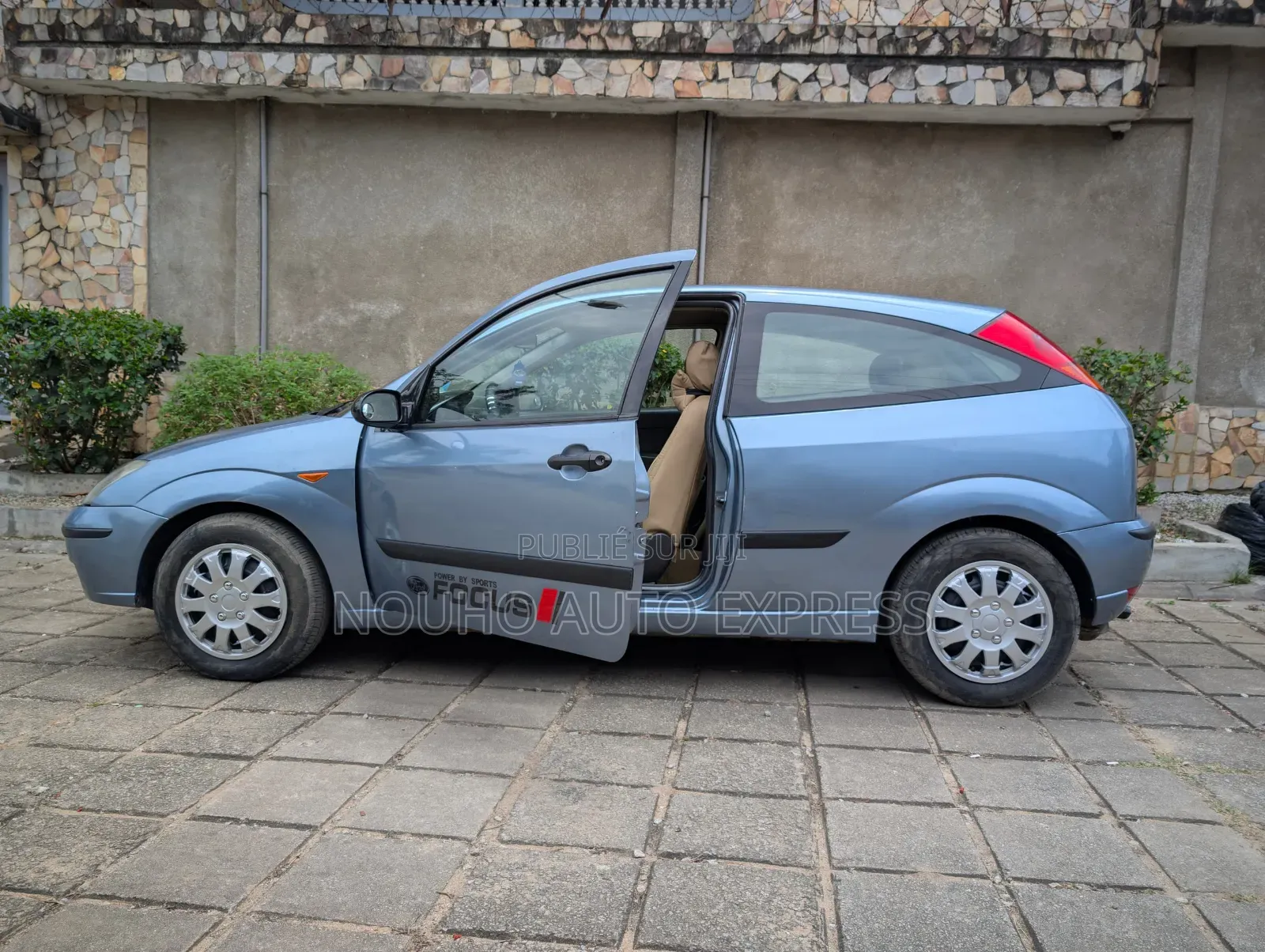 Ford Focus 2004 Bleu