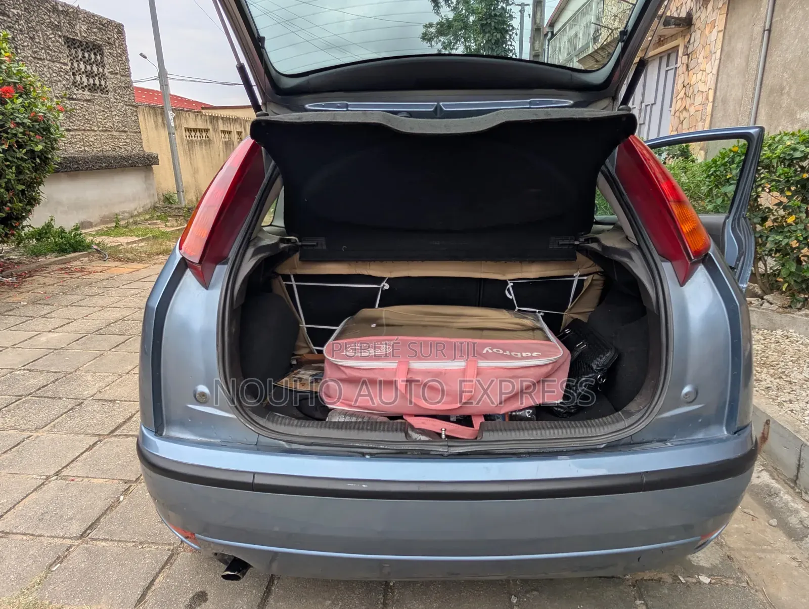Ford Focus 2004 Bleu